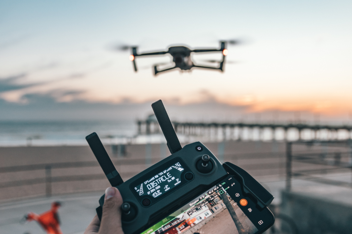 drones com GPS e sem GPS