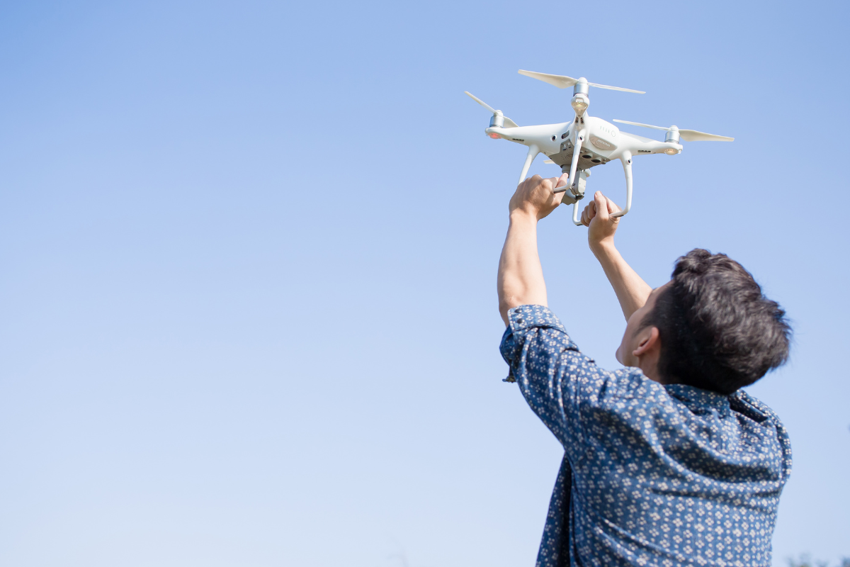 especificações técnicas de um drone