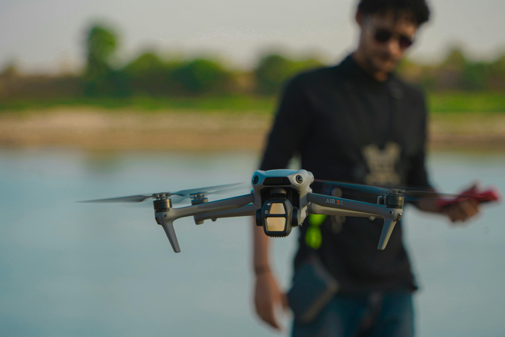 erros mais comuns ao usar um drone